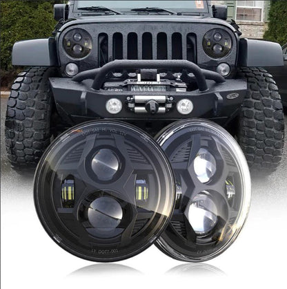 Empire Offroad LED 9in Spectrum Series Headlights | SendIt SailingEmpire Offroad LED 9in Spectrum Series Headlights