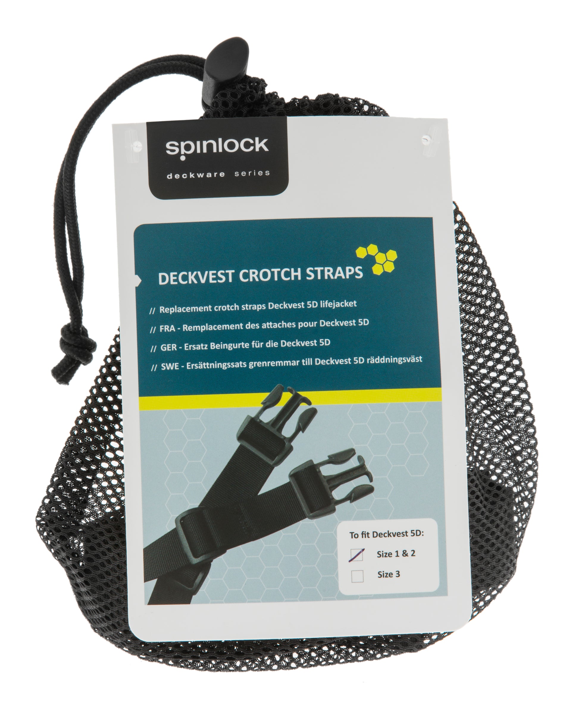 Spinlock Deckvest Uscg Lite Crotch Strap | SendIt Sailing
