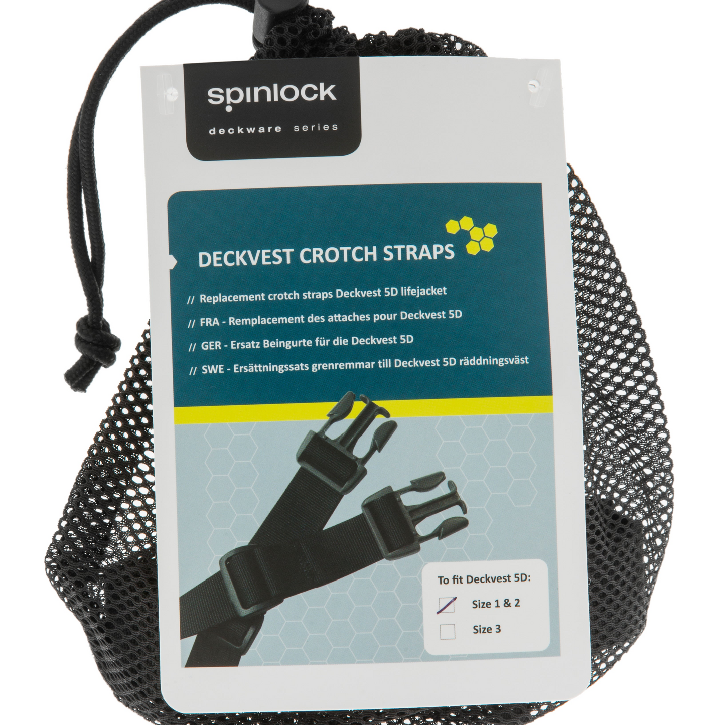 Spinlock Deckvest USCG Lite Crotch Strap
