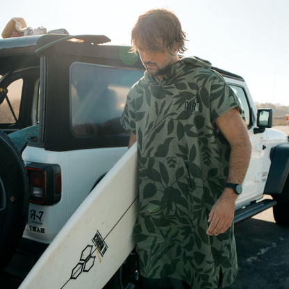 Changing Towel Poncho (Kona) Large Size