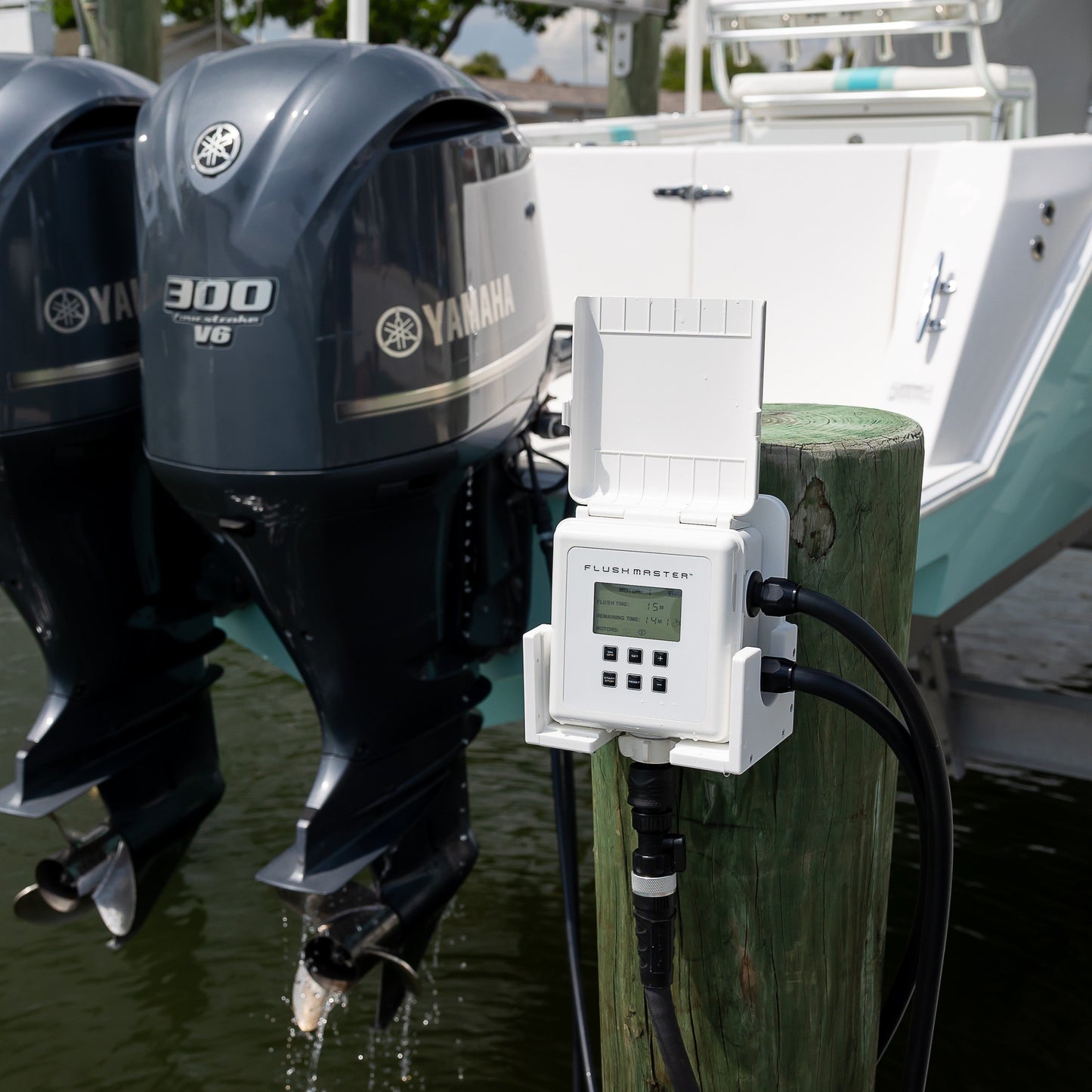 Flush Port Quick Connect for Yamaha