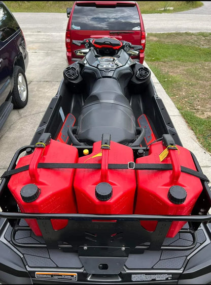 Low Profile Deep Blue with LINQ system PLUS Reinforcement Base and Back Support for Sea-Doo RXTX AND GTX MODELS ONLY with LINQ system 2018 -2026