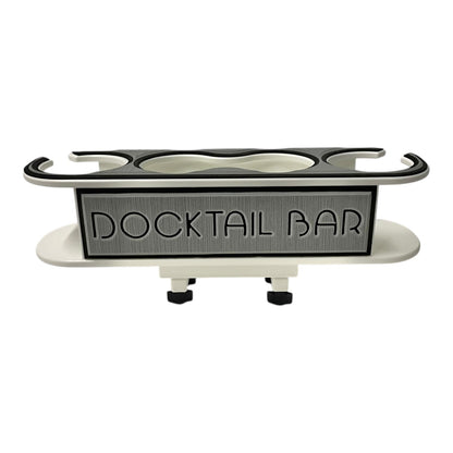 Docktail Pontoon Boat Cup Holder Caddy
