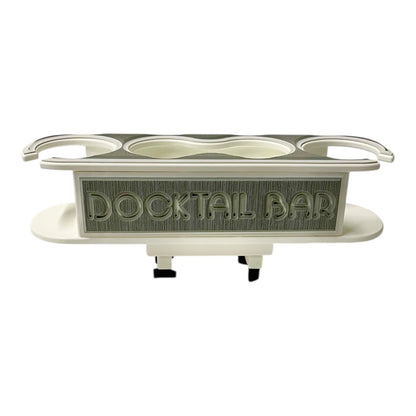 Docktail Pontoon Boat Cup Holder Caddy
