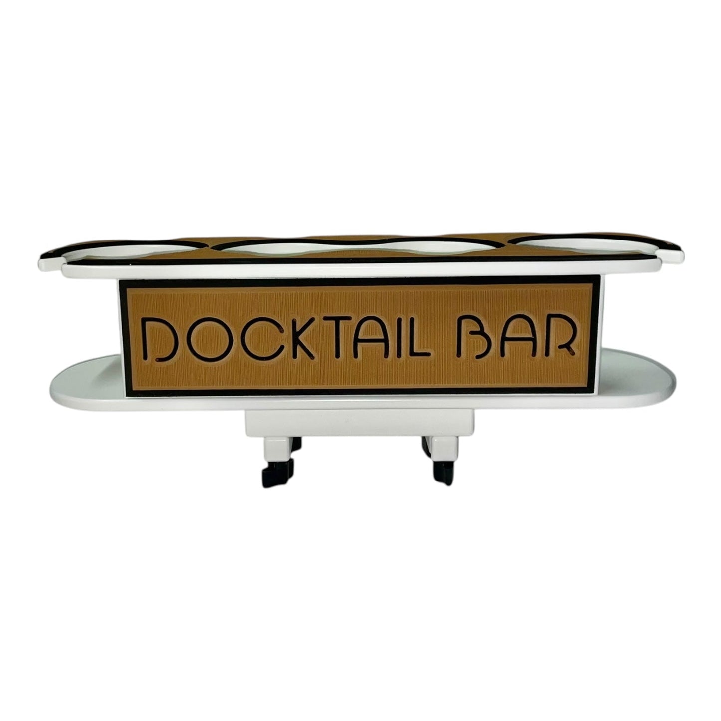 Docktail Pontoon Boat Cup Holder Caddy