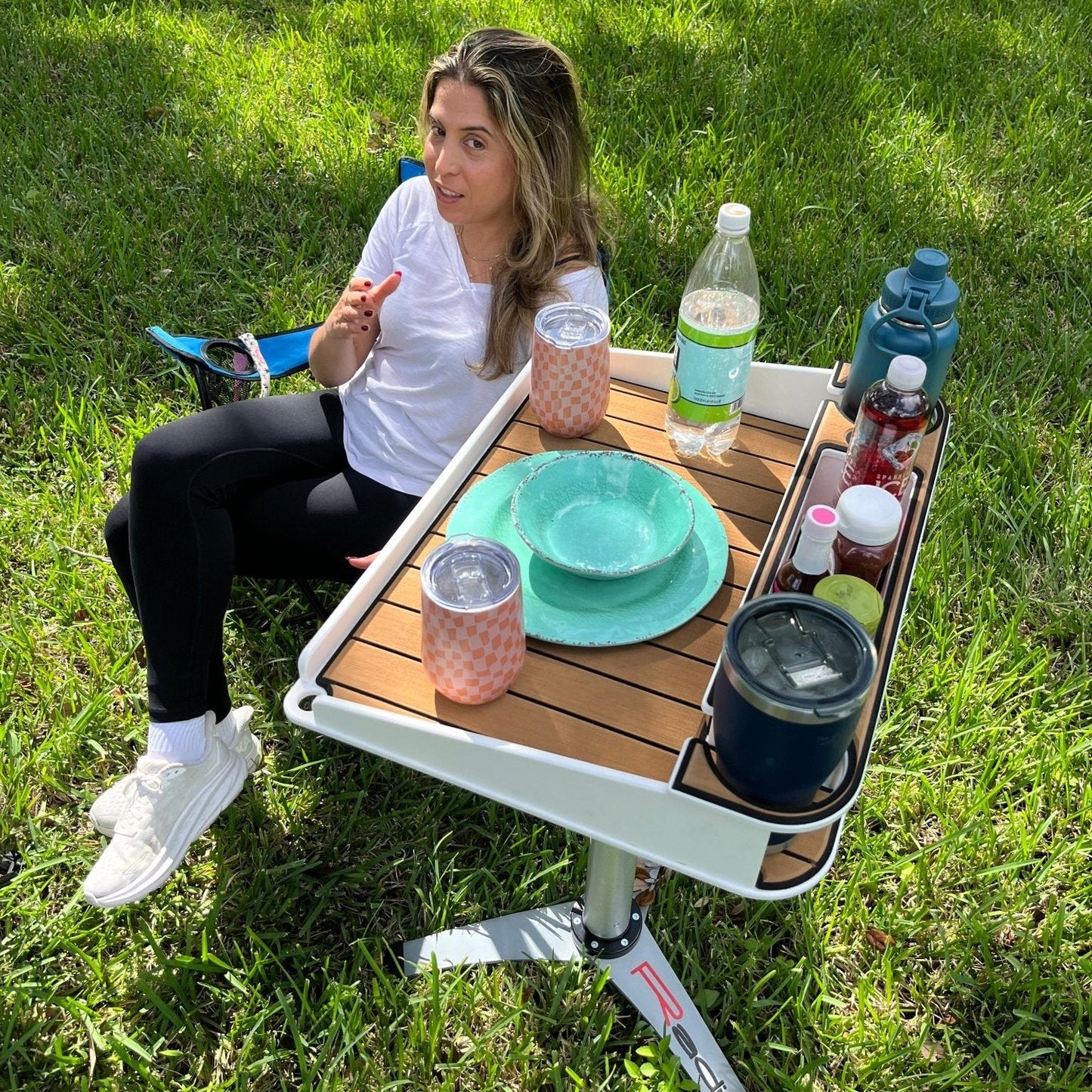 Docktail Portable Camping & RV Table