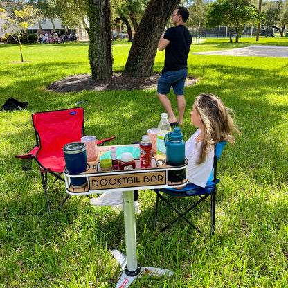 Docktail Portable Camping & RV Table