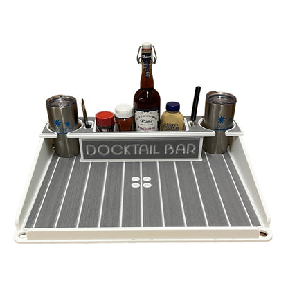 Docktail Utility Pedestal Boat Table