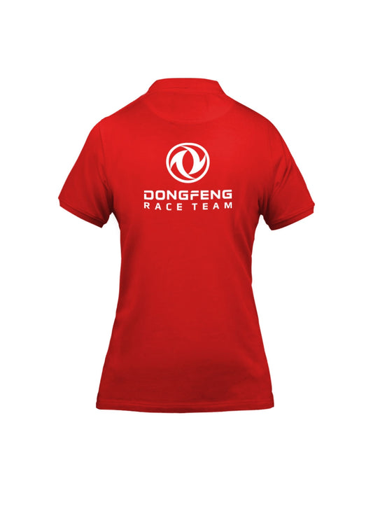 Zhik Dongfeng Race Team Womens Premium Cotton Polo | SendIt Sailing