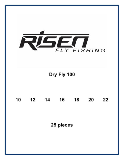 Dry Fly Hook 100