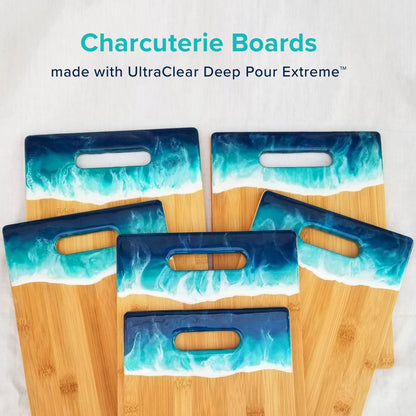 UltraClear Deep Pour Epoxy 1.5 Gallons