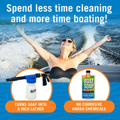 Boat Exterior Cleaning Kit