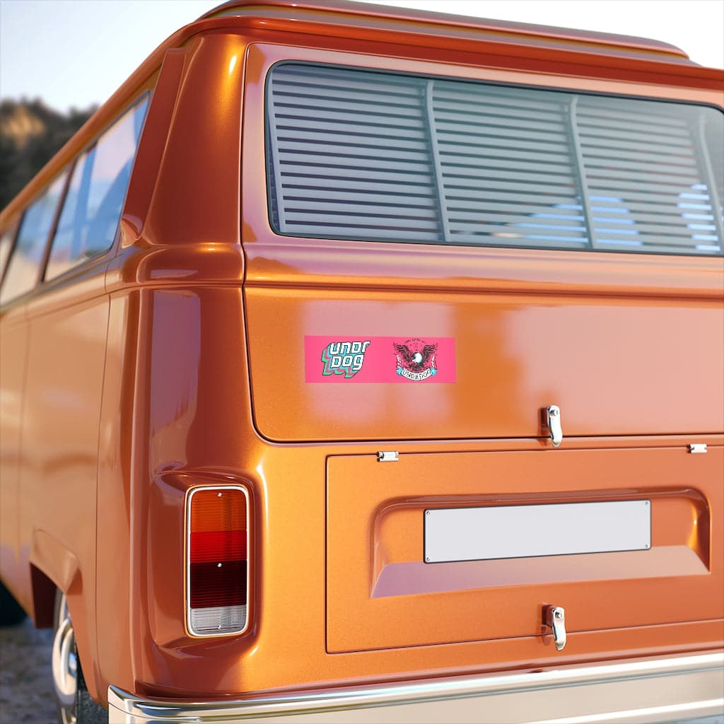 Undrdog Bumper Sticker