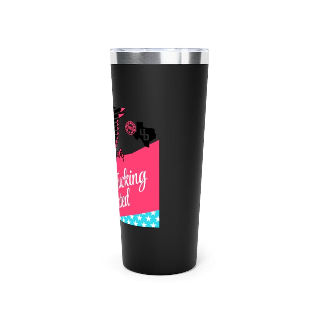 Undrdog Copper Vacuum Insulated Tumbler, 22oz