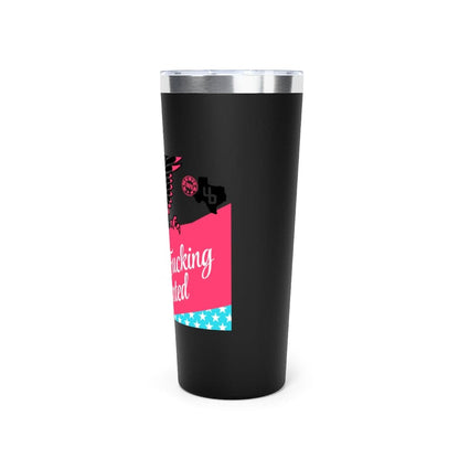 Undrdog Copper Vacuum Insulated Tumbler, 22oz