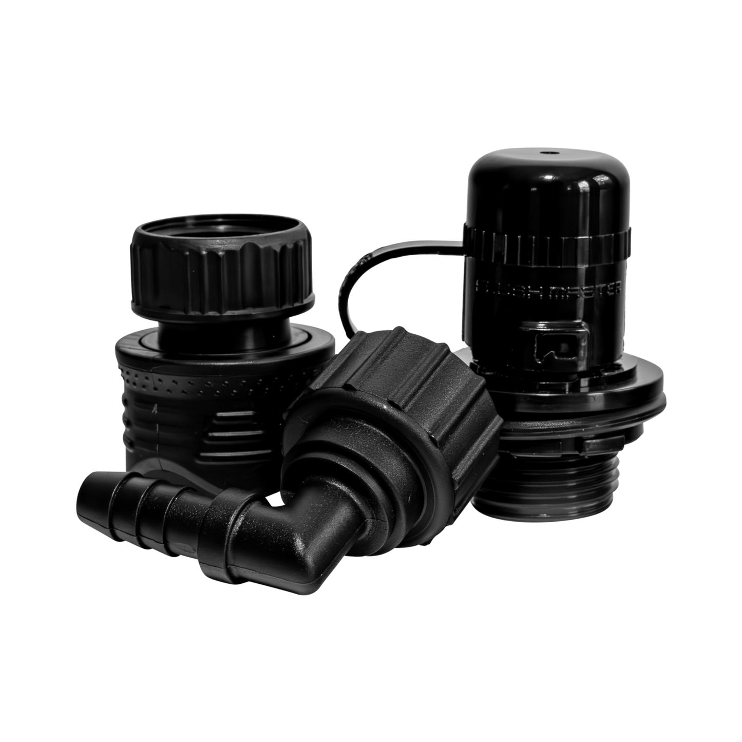 Flush Port Quick Connect for Mercury