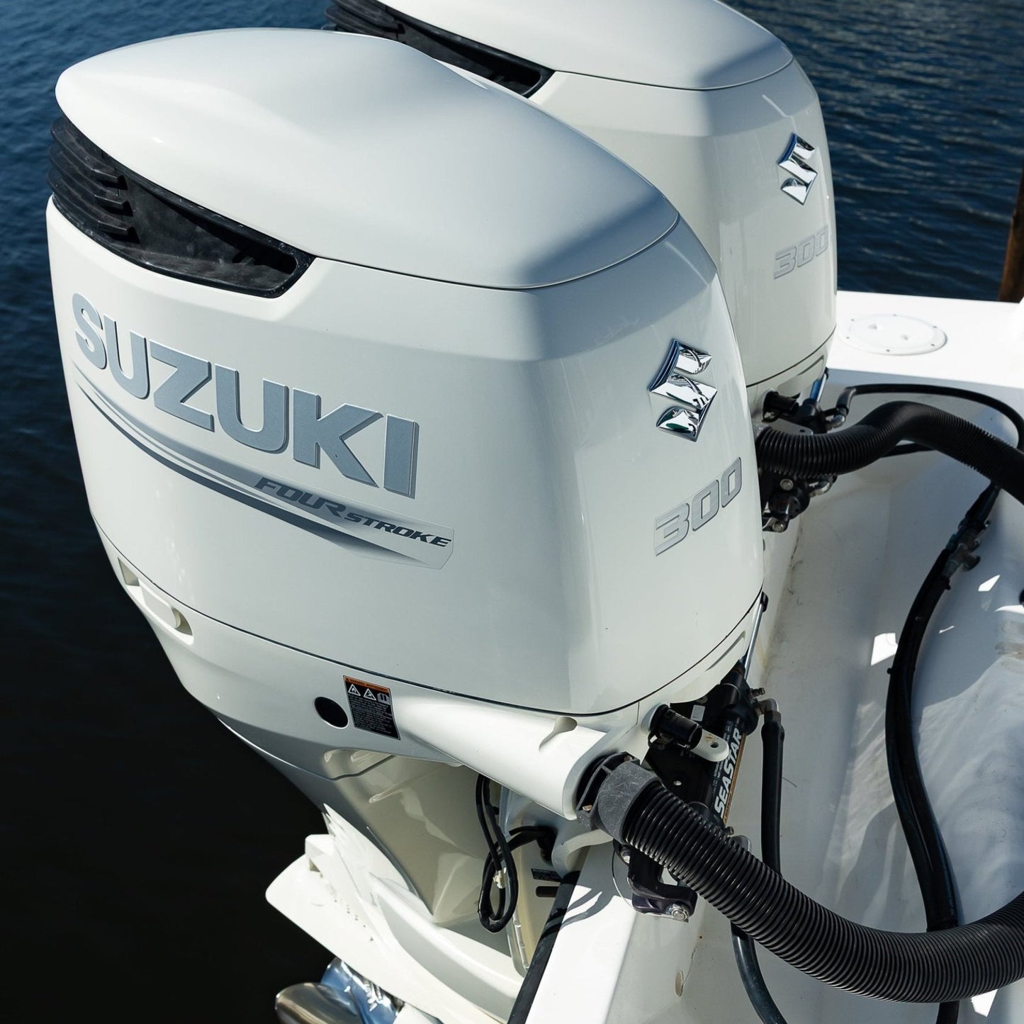 Flush Port Quick Connect for Suzuki