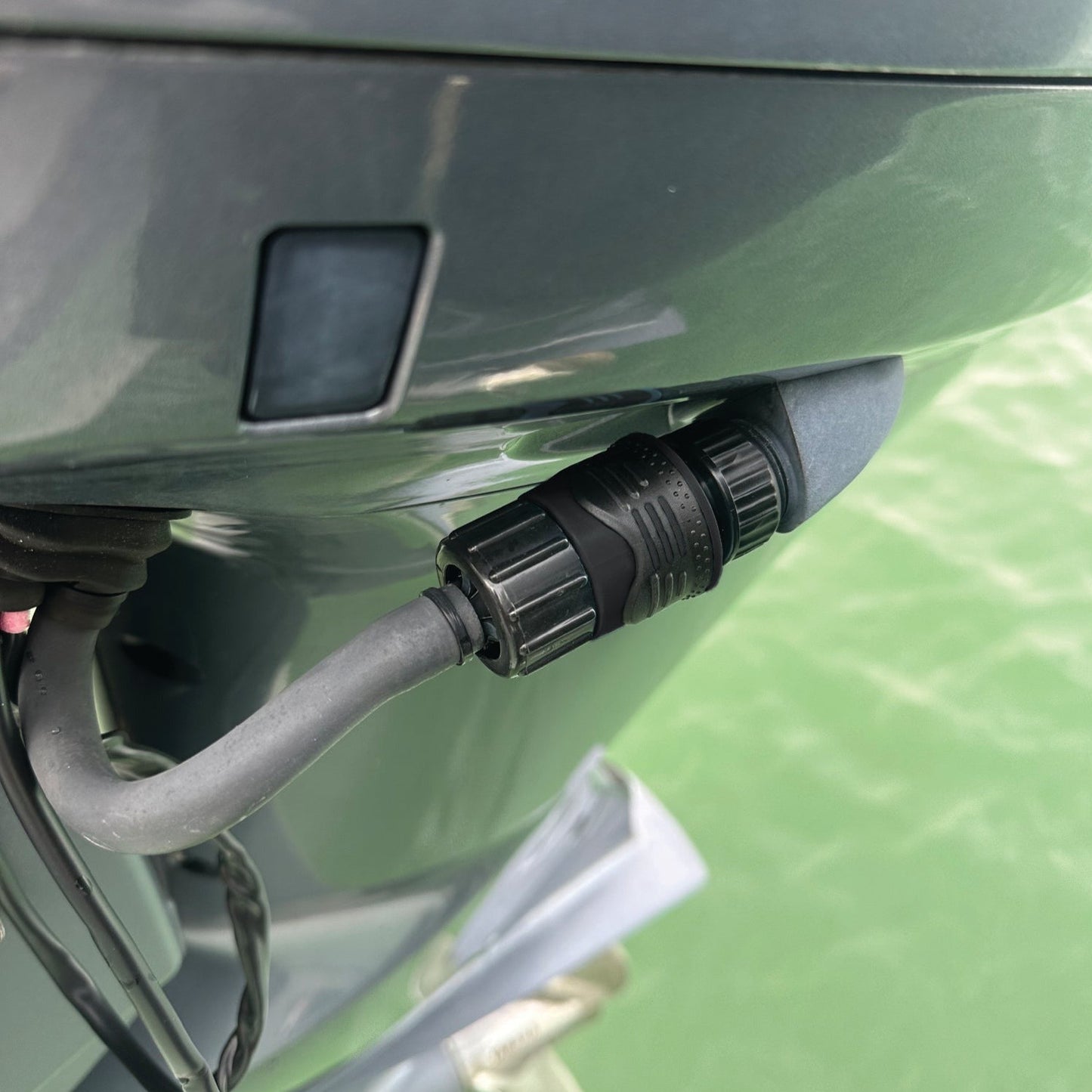 Flush Port Quick Connect for Yamaha