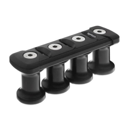 Spinlock Aft Organizer 3X20mm Sheave (2 Rope) with Min Sheave Spacing | SendIt Sailing