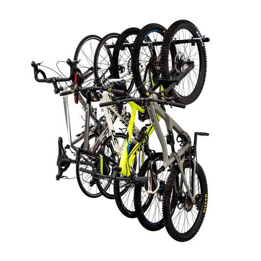 Wall Mounted Bike Rack | G-Bike | Holds 5 Bikes
