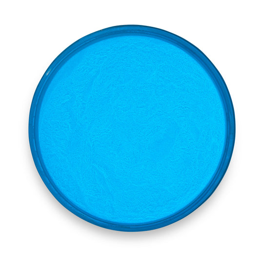 Sky Blue Glow in the Dark Epoxy Powder Pigment
