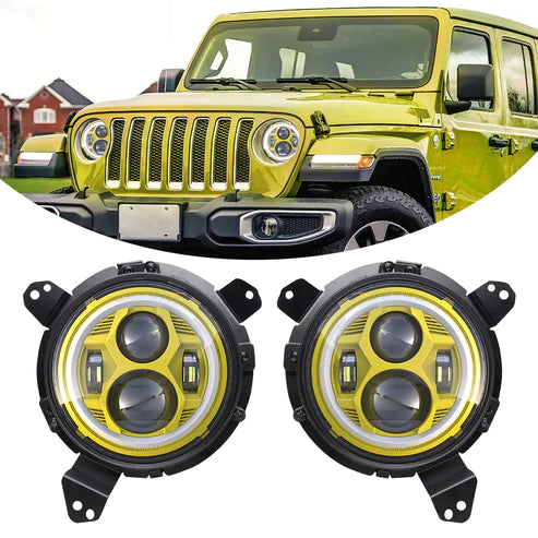 Empire Offroad LED 9in Spectrum Series Headlights | SendIt SailingEmpire Offroad LED 9in Spectrum Series Headlights