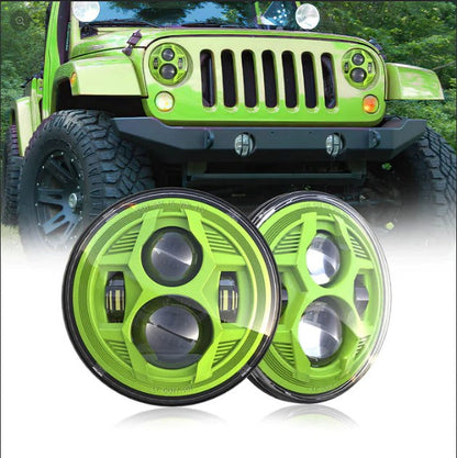 Empire Offroad LED 9in Spectrum Series Headlights | SendIt SailingEmpire Offroad LED 9in Spectrum Series Headlights