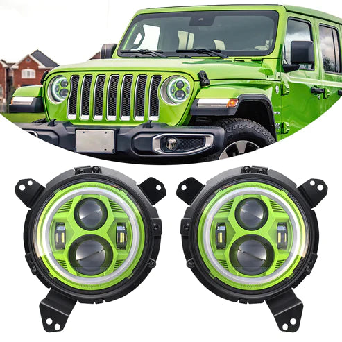 Empire Offroad LED 9in Spectrum Series Headlights | SendIt SailingEmpire Offroad LED 9in Spectrum Series Headlights