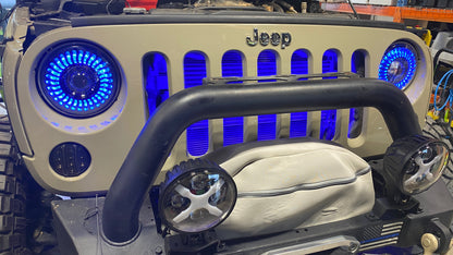 Empire Offroad LED Highland Series Grille Strip Kit | SendIt SailingEmpire Offroad LED Highland Series Grille Strip Kit