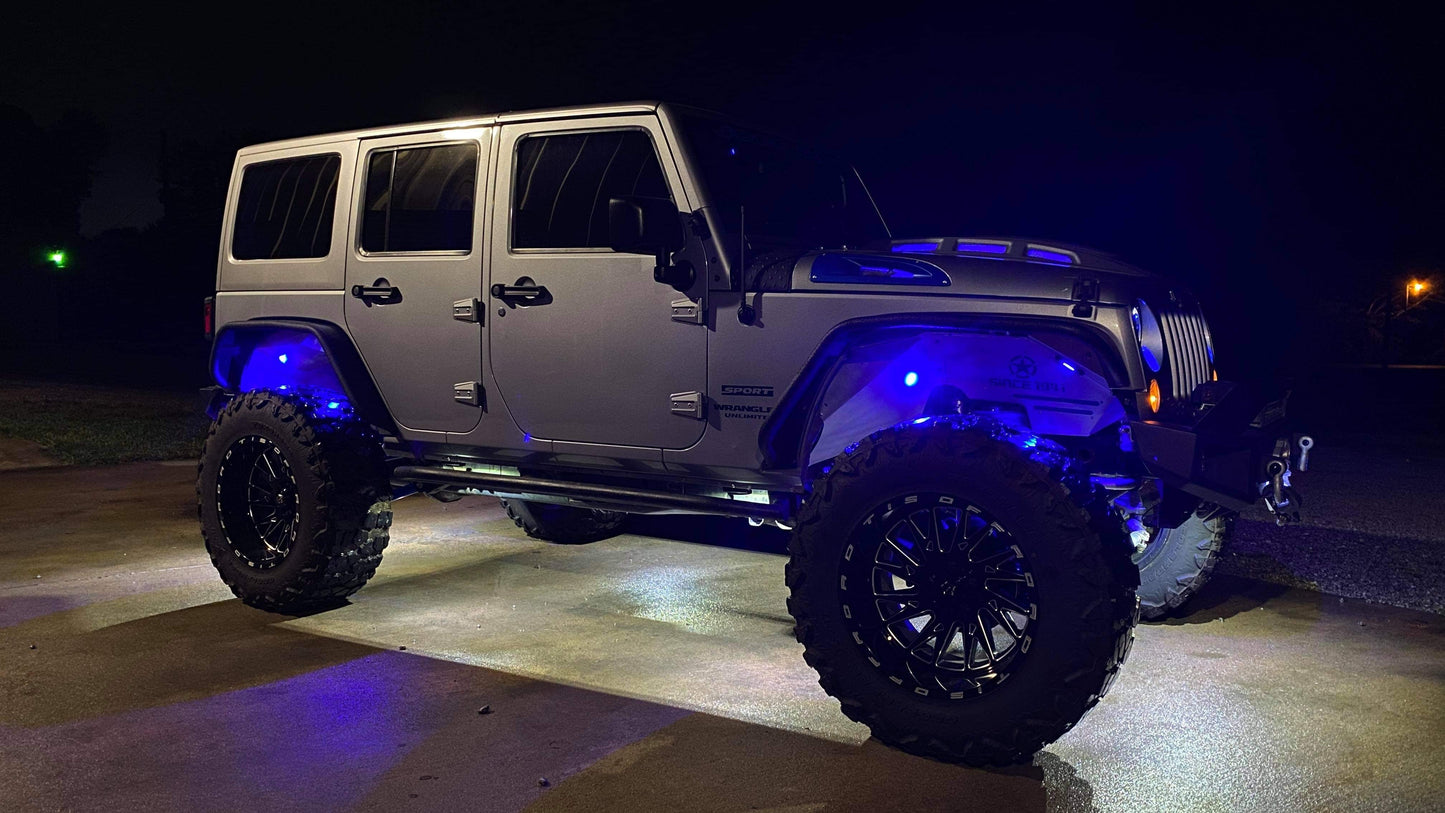 Empire Offroad LED DV8 LED Hood Grille Strip Kit | SendIt SailingEmpire Offroad LED DV8 LED Hood Grille Strip Kit