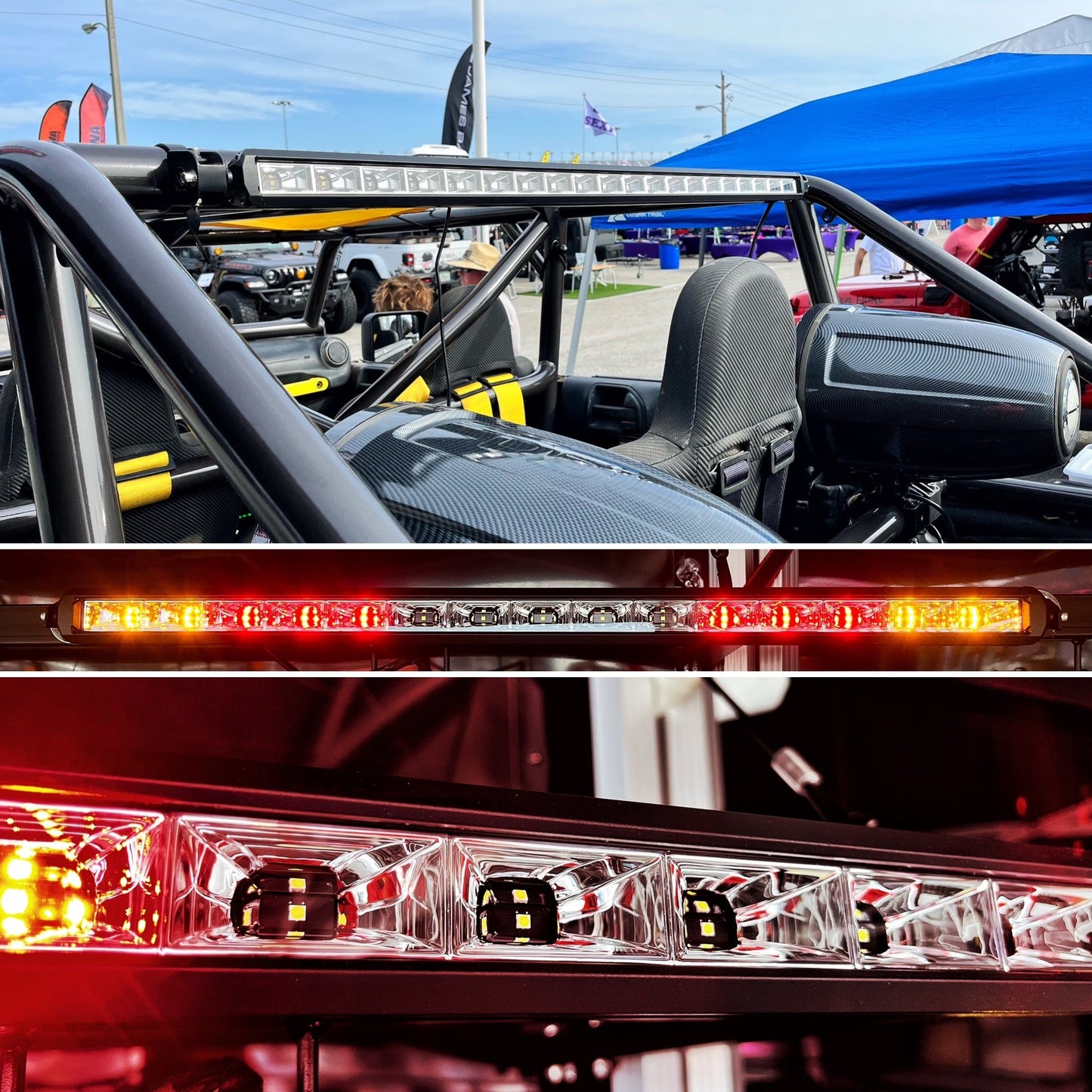 Empire Offroad LED Beacon Series Chase Bar | SendIt SailingEmpire Offroad LED Beacon Series Chase Bar