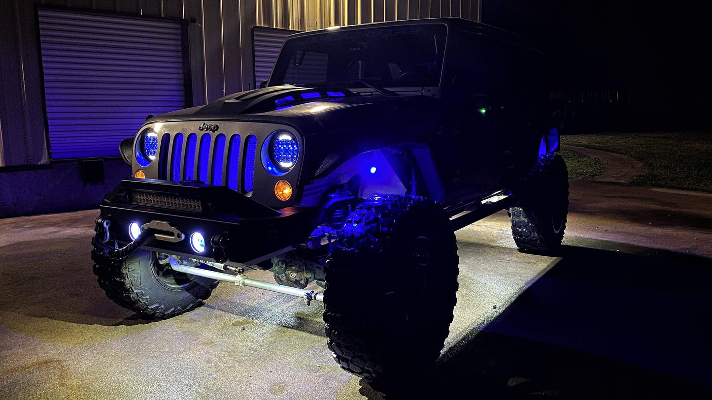 Empire Offroad LED DV8 LED Hood Grille Strip Kit | SendIt SailingEmpire Offroad LED DV8 LED Hood Grille Strip Kit