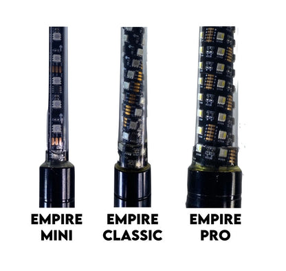 Empire Offroad LED Empire Whip Classic | SendIt SailingEmpire Offroad LED Empire Whip Classic