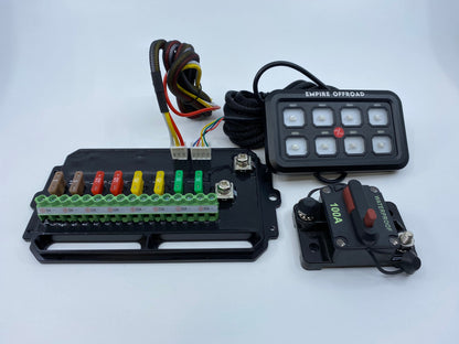 Empire Offroad LED Highrise RGB 8 Channel Universal Switch Panel | SendIt SailingEmpire Offroad LED Highrise RGB 8 Channel Universal Switch Panel
