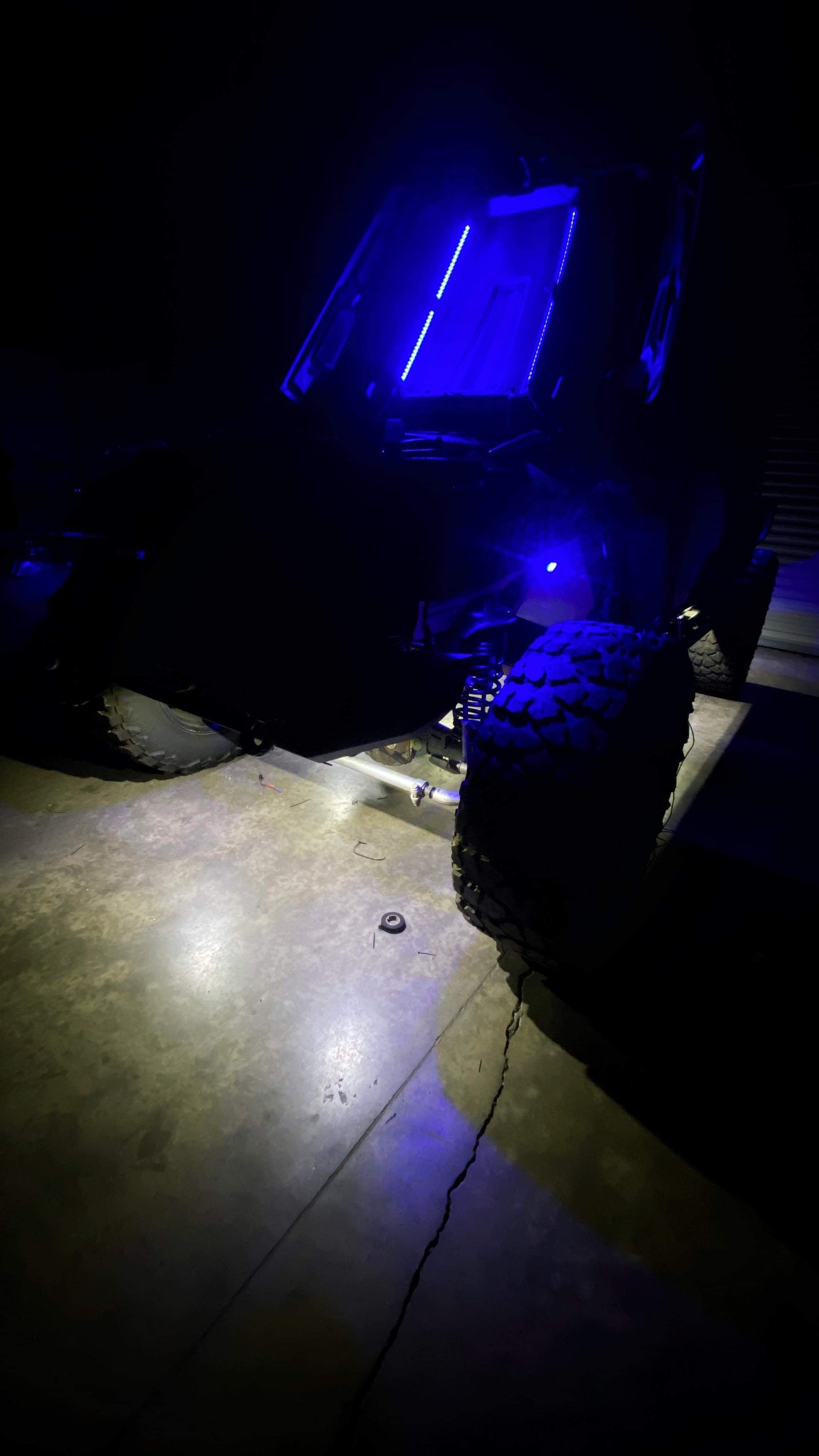 Empire Offroad LED DV8 LED Hood Grille Strip Kit | SendIt SailingEmpire Offroad LED DV8 LED Hood Grille Strip Kit