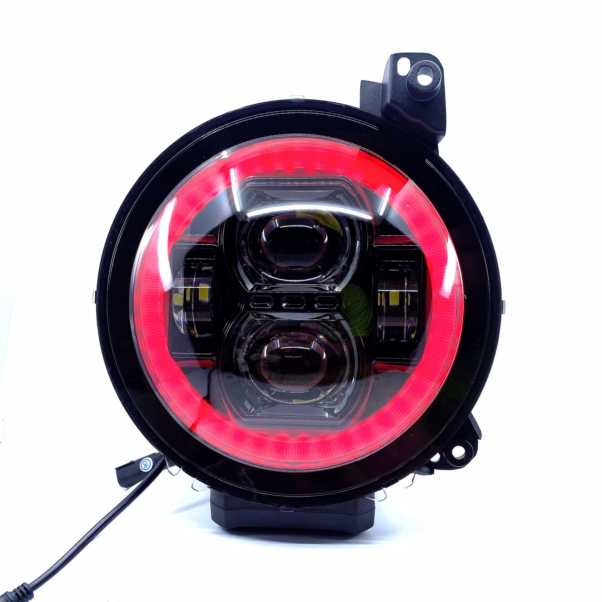 Empire Offroad LED 9in Static Series RGBW Headlight | SendIt SailingEmpire Offroad LED 9in Static Series RGBW Headlight