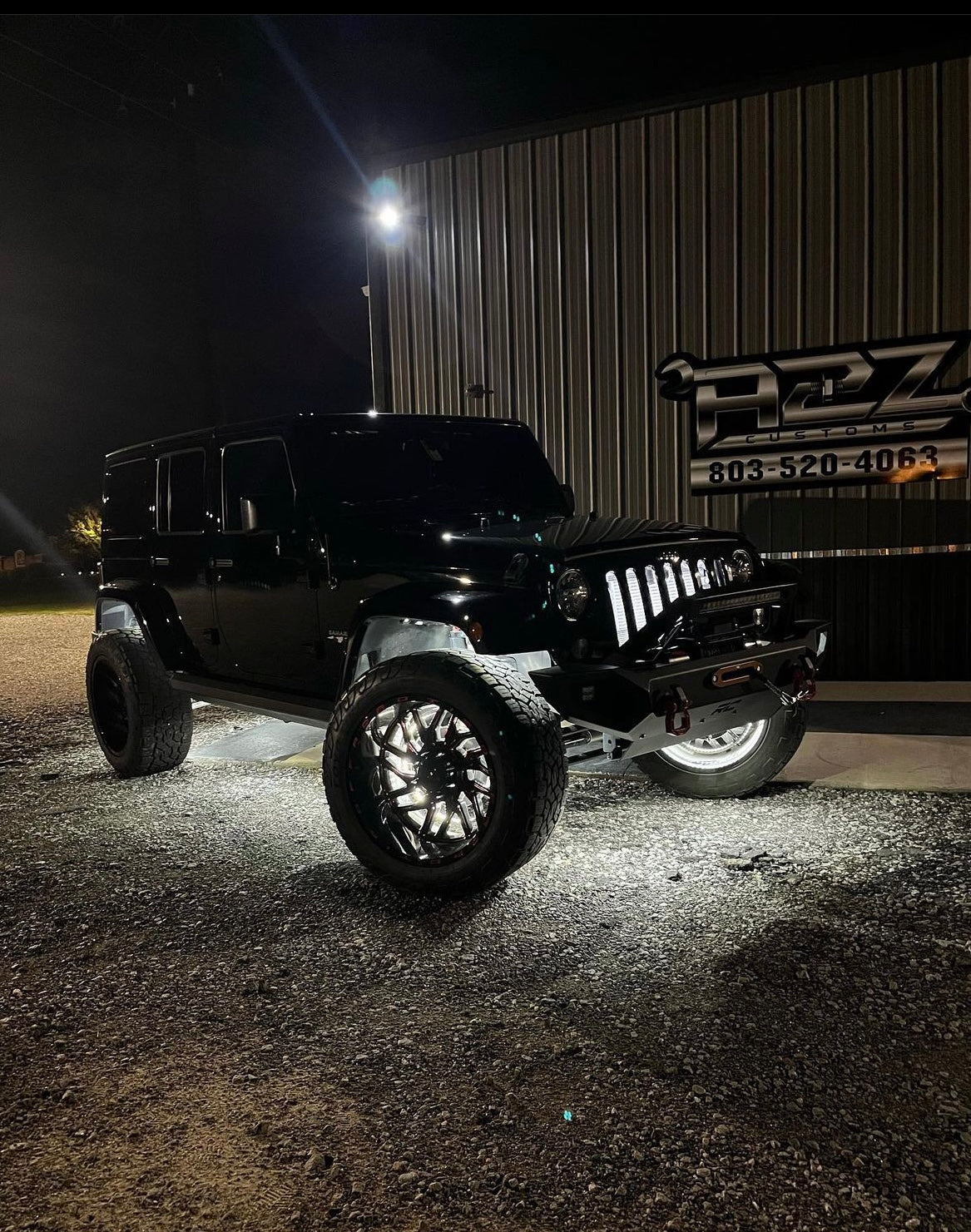 Empire Offroad LED Highland Series Dream Chasing Wheel Rings | SendIt SailingEmpire Offroad LED Highland Series Dream Chasing Wheel Rings