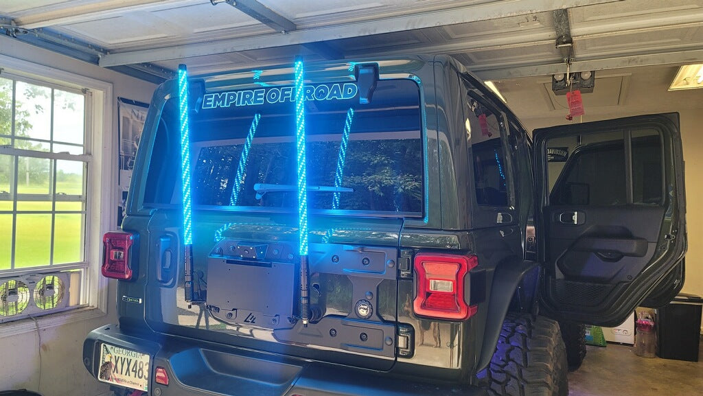 Empire Offroad LED Empire Whip Mini | SendIt SailingEmpire Offroad LED Empire Whip Mini