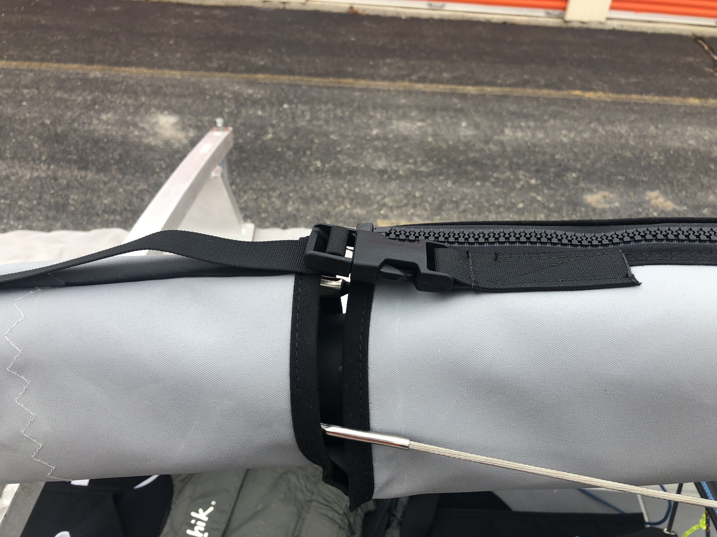 Colie Sails MC Scow Mast Bag