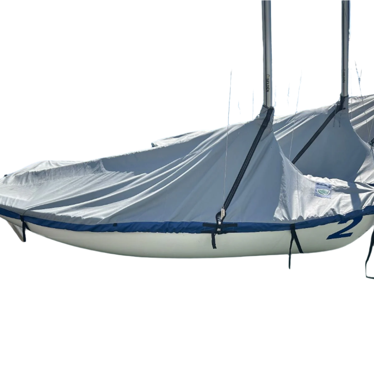 Colie Sails Tech Dinghy Rig Up Top Cover
