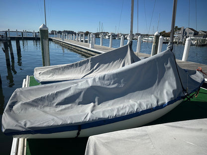 Colie Sails Tech Dinghy Rig Up Top Cover