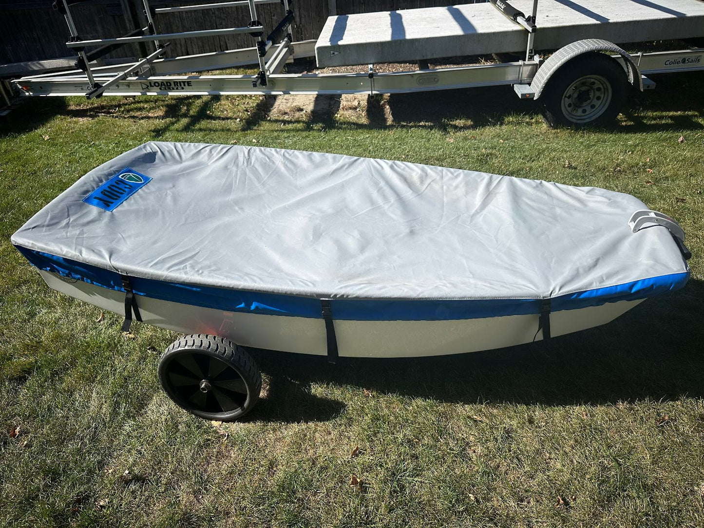 Colie Sails Optimist Top Cover