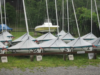 Colie Sails Club 420 Rig Up Top Cover