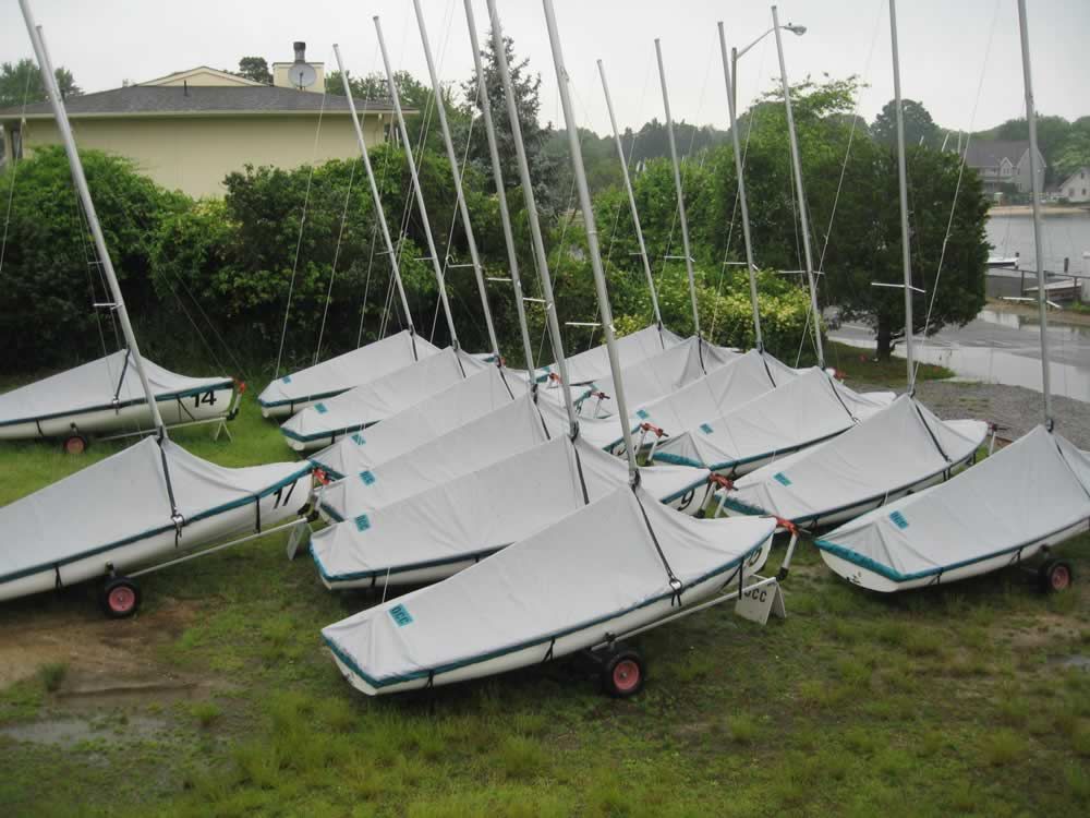 Colie Sails Club 420 Rig Up Top Cover