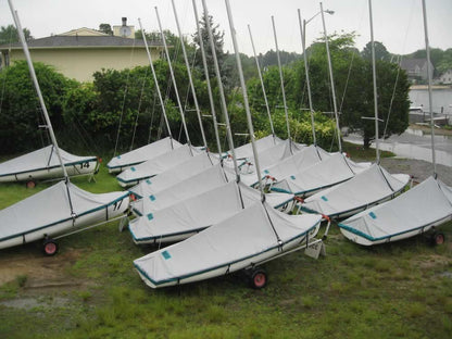 Colie Sails Club 420 Rig Up Top Cover