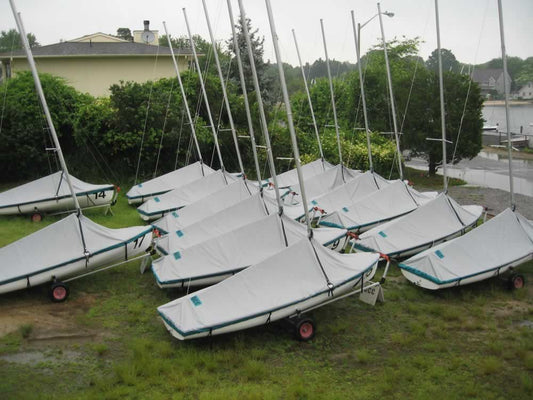 Colie Sails Club 420 Rig Up Top Cover