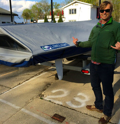 Colie Sails E Scow Top Cover