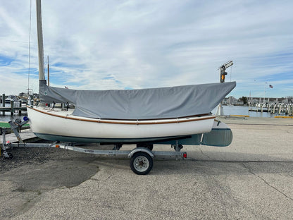 Colie Sails Marshall Sandpiper Boom Cockpit Tent Cover