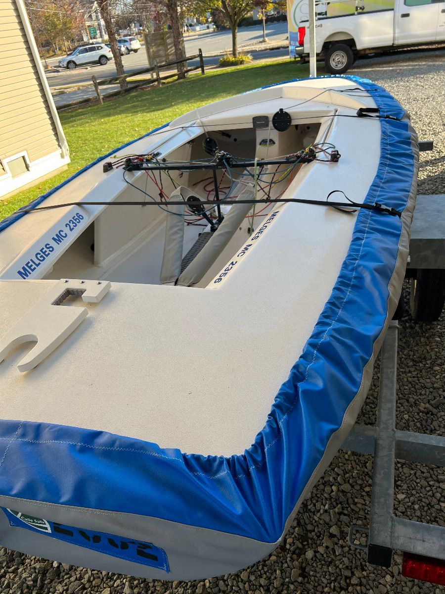 Colie Sails MC Scow Bottom Cover