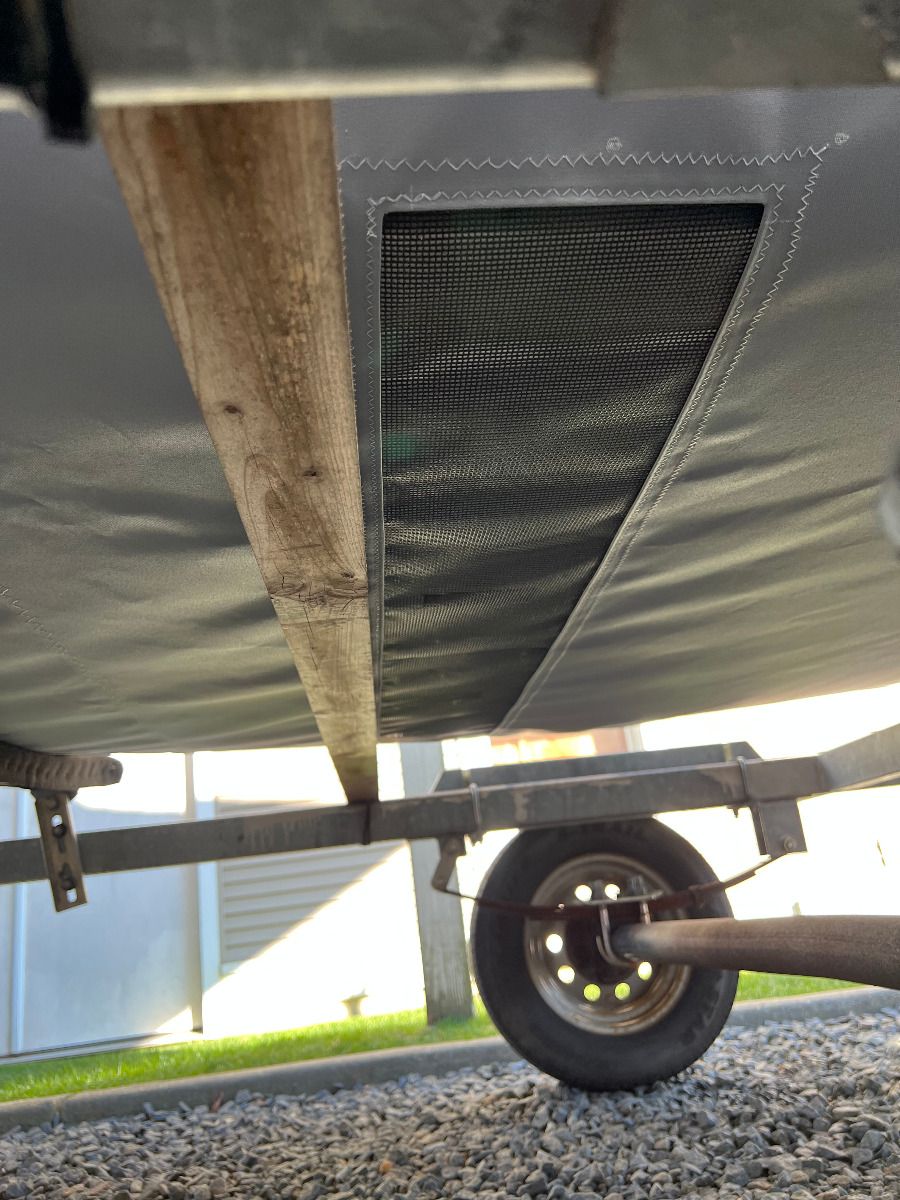 Colie Sails MC Scow Bottom Cover